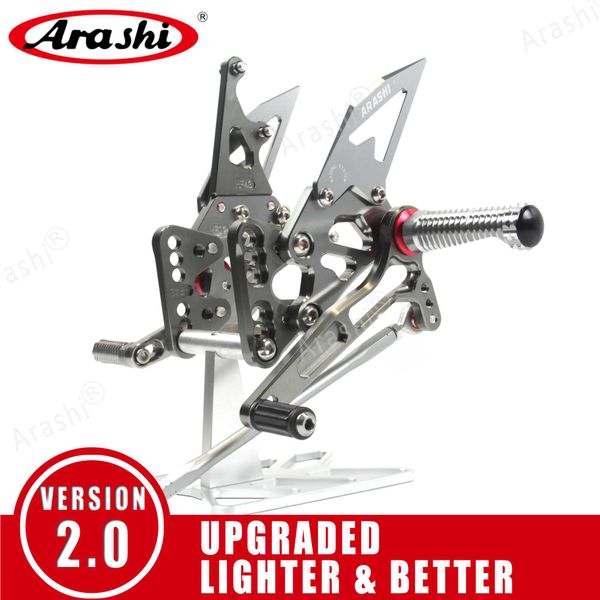 arashi cnc adjustable footrest for gsxr1000 gsx-r1000 2005 -2018 rearset foot peg gsx1000r gsxr gsx-r 1000 2015 2016 2017
arashi cnc adjustable footrest for gsxr1000 gsx-r1000 2005 -2018 rearset foot peg gsx1000r gsxr gsx-r 1000 2015 2016 2017