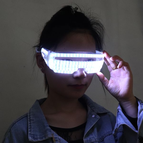 Free Shipping 5 Colors Strobe LED Flash Glasses For Dances / Party Supplies Decoration Flashing Glasses
Free Shipping 5 Colors Strobe LED Flash Glasses For Dances / Party Supplies Decoration Flashing Glasses