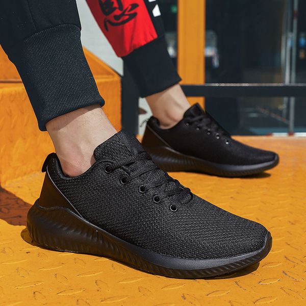 2020 men casual shoes fashion sneakers men shoes lightweight walking sneakers vulcanized mans tenis feminino zapatos, Black
2020 men casual shoes fashion sneakers men shoes lightweight walking sneakers vulcanized mans tenis feminino zapatos, Black