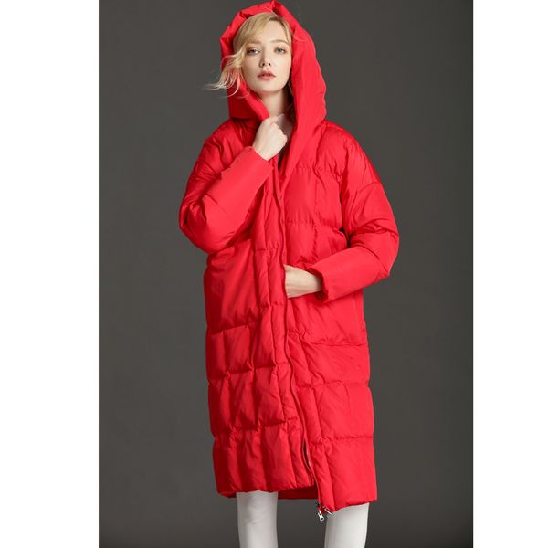 women's down & parkas jacket oversize winter white duck coat hooded warm puffy korean long parka 2021 ljy-166 kj3023, Black
women's down & parkas jacket oversize winter white duck coat hooded warm puffy korean long parka 2021 ljy-166 kj3023, Black