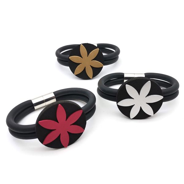 yd&ydbz new black foam gold color flower bracelets for womens cuff jewelry steampunk style lovers high street prom jewelry gifts, Golden;silver
yd&ydbz new black foam gold color flower bracelets for womens cuff jewelry steampunk style lovers high street prom jewelry gifts, Golden;silver