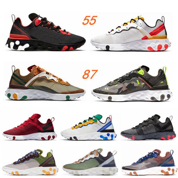 2020 new react element 87 55 mens women running shoes metallic gold four yellow bred orange peel royal tint camo sports outdoor shoe
2020 new react element 87 55 mens women running shoes metallic gold four yellow bred orange peel royal tint camo sports outdoor shoe