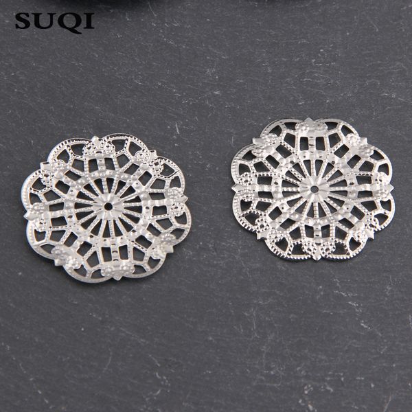 10pcs round filigree flower wraps antique gold metal crafts connectors for diy embellishments scrapbooking jewelry accessories, Blue;slivery
10pcs round filigree flower wraps antique gold metal crafts connectors for diy embellishments scrapbooking jewelry accessories, Blue;slivery