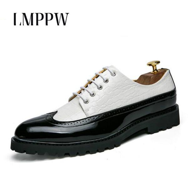 fashion business dress shoes men oxfords leather casual shoes brogue men office scarpe uomo eleganti laarzen dames, Black
fashion business dress shoes men oxfords leather casual shoes brogue men office scarpe uomo eleganti laarzen dames, Black