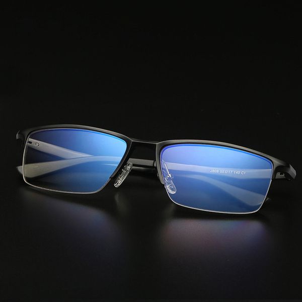 men anti blue light blocking glasses for compute aluminum magnesium game glasses for mens eyeglasses round frame optical, White;black
men anti blue light blocking glasses for compute aluminum magnesium game glasses for mens eyeglasses round frame optical, White;black