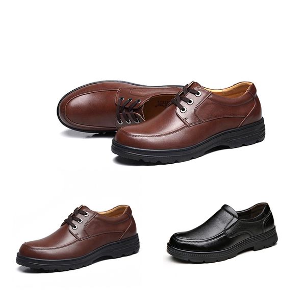 2019 mens shoes men business dress up leather shoes triple black grey winter plus velvet korean casual shoe
2019 mens shoes men business dress up leather shoes triple black grey winter plus velvet korean casual shoe