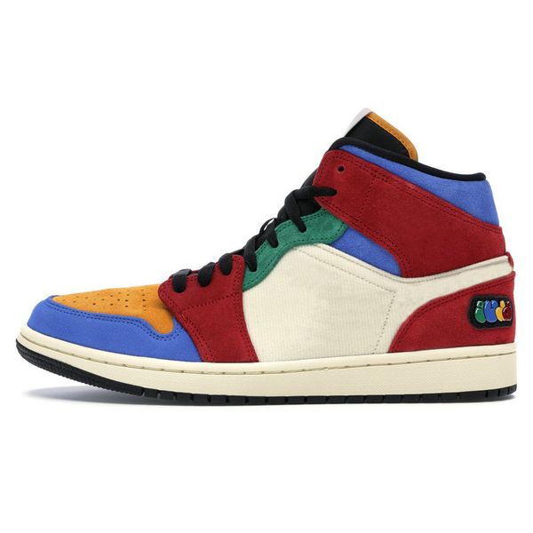 new blue the great 1 fearless one basketball designer shoes jumpman 1s mid suede multicolor fashion trainers with box us5.5-12
new blue the great 1 fearless one basketball designer shoes jumpman 1s mid suede multicolor fashion trainers with box us5.5-12