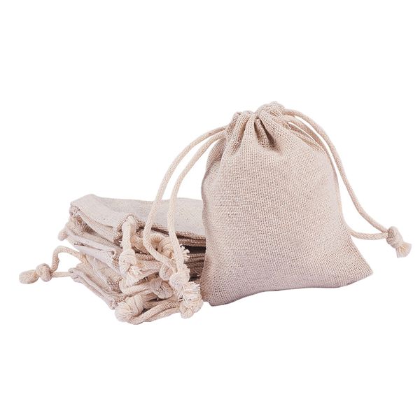 30 packs hessian burlap bag with drawstring gift bag jewelry pouches sacks for wedding favors, party, diy craft and gift package - 90x80mm
30 packs hessian burlap bag with drawstring gift bag jewelry pouches sacks for wedding favors, party, diy craft and gift package - 90x80mm