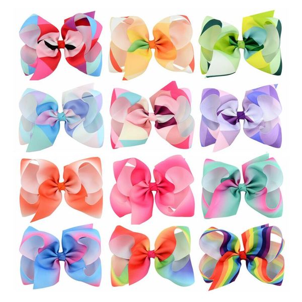 multicolor large bowknot rainbow ribbon grosgrain cheer bows tie with clip band girls rubber barrettes band beautiful hair accessory gifts, Golden;silver
multicolor large bowknot rainbow ribbon grosgrain cheer bows tie with clip band girls rubber barrettes band beautiful hair accessory gifts, Golden;silver