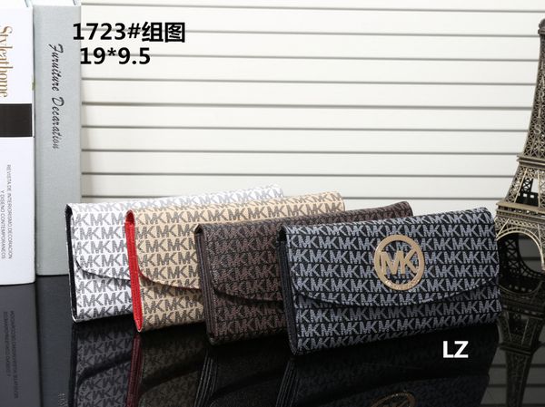 2019 lady long wallet multicolor no michael kors designers coin purse card holder original box women classic zipper pocke #12
2019 lady long wallet multicolor no michael kors designers coin purse card holder original box women classic zipper pocke #12