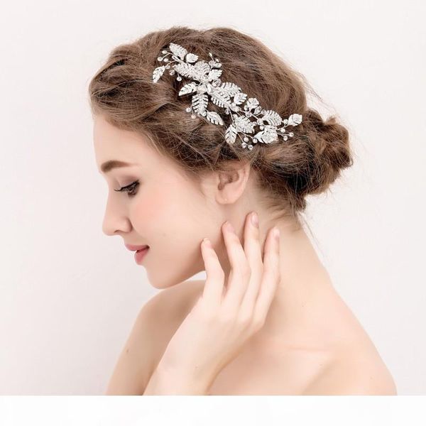 beijia new silver leaf hair ornaments bridal clip rhinestone wedding accessories hair comb women jewelry handmade headwear, Slivery;golden
beijia new silver leaf hair ornaments bridal clip rhinestone wedding accessories hair comb women jewelry handmade headwear, Slivery;golden