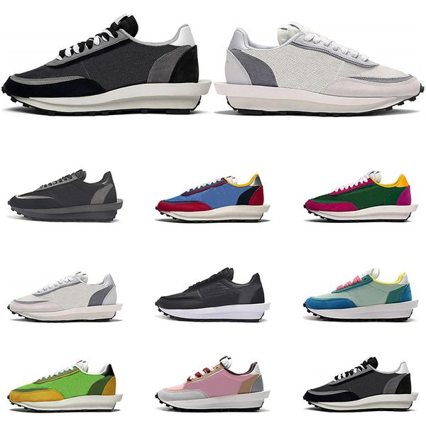 2019 sacai ldv waffle running shoes men women black white grey pink green gusto varsity blue trainers fashion sports sneakers size 36-45
2019 sacai ldv waffle running shoes men women black white grey pink green gusto varsity blue trainers fashion sports sneakers size 36-45
