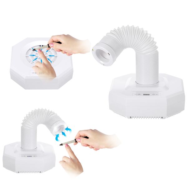 60w watt manicure vacuum cleaner nail dust collector pedicure machine cleaning nail drill polish gel eu / us plug art salon, Silver
60w watt manicure vacuum cleaner nail dust collector pedicure machine cleaning nail drill polish gel eu / us plug art salon, Silver