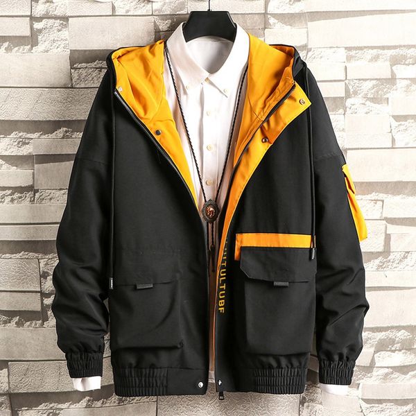 men's new fashion autumn winter long sleeve outwear blouse loose jacket brand solid hoodies men fleece sweatshirts coats, Black;brown
men's new fashion autumn winter long sleeve outwear blouse loose jacket brand solid hoodies men fleece sweatshirts coats, Black;brown