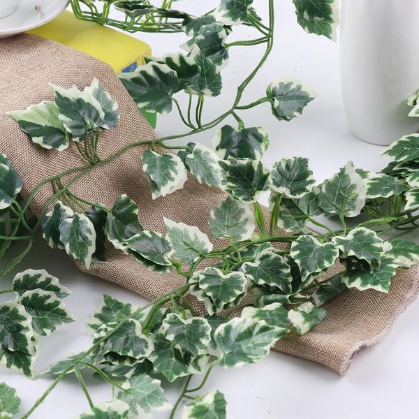green artificial plant ivy vine potato plastic leaves garland plant vine fake foliage party silk leaves wedding home decoration
green artificial plant ivy vine potato plastic leaves garland plant vine fake foliage party silk leaves wedding home decoration