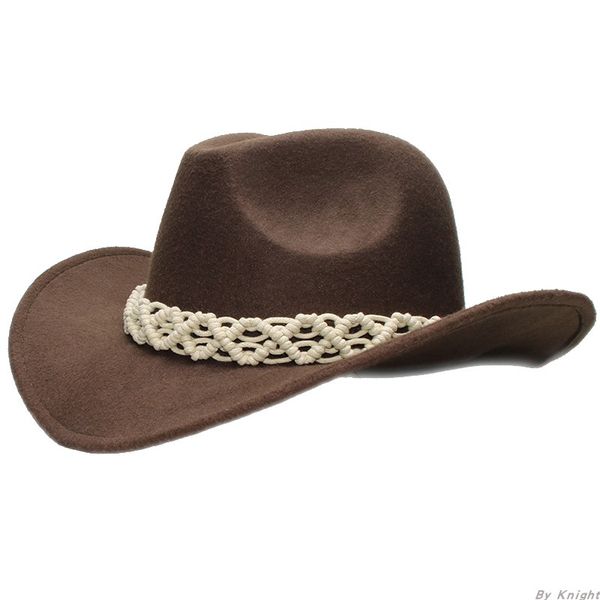 a161 kids wool fedoras hats female knitting belt woolen cap autumn winter parent fedoras hat west cowboy hat adjust, Blue;gray
a161 kids wool fedoras hats female knitting belt woolen cap autumn winter parent fedoras hat west cowboy hat adjust, Blue;gray