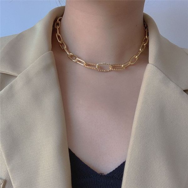 design gold chain choker necklace women fashion jewelry big large chains neck necklace girls charms jewellery, Silver
design gold chain choker necklace women fashion jewelry big large chains neck necklace girls charms jewellery, Silver