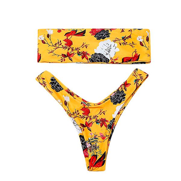 women bikini ladies push up swimwear flower print yellow beach biquinis party feminino 2019 sun protection plussize 19feb24, White
women bikini ladies push up swimwear flower print yellow beach biquinis party feminino 2019 sun protection plussize 19feb24, White