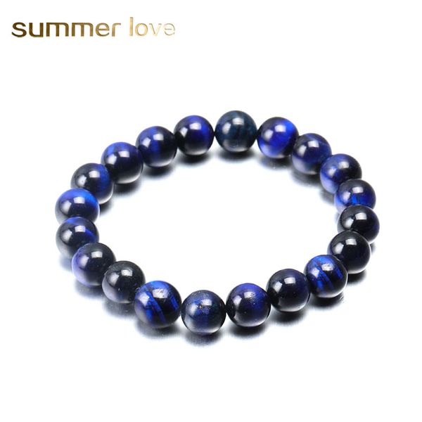 handmade 6mm-10mm blue tiger eye stone beads bracelet for women men elastic natural stone bracelet fashion jewelry gift, Golden;silver
handmade 6mm-10mm blue tiger eye stone beads bracelet for women men elastic natural stone bracelet fashion jewelry gift, Golden;silver