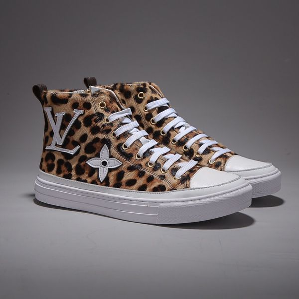 2019 autumn and winter l home new classic fashion leopard horse hair pattern flower fashion boots wild white shoes original packaging, Black
2019 autumn and winter l home new classic fashion leopard horse hair pattern flower fashion boots wild white shoes original packaging, Black