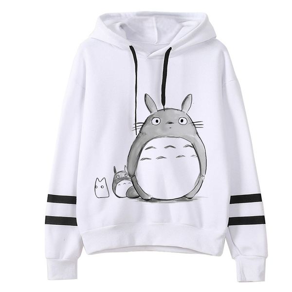 2019 autumn wosweatshirts totoro print hoodies wosweatshirts harajuku long sleeve hooded cartoon printting sweatshirts, Black
2019 autumn wosweatshirts totoro print hoodies wosweatshirts harajuku long sleeve hooded cartoon printting sweatshirts, Black