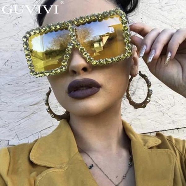 oversized square diamond sunglasses women yellow big frames glasses crystal one-piece female sun glasses rhinestone eyeglasses, White;black
oversized square diamond sunglasses women yellow big frames glasses crystal one-piece female sun glasses rhinestone eyeglasses, White;black