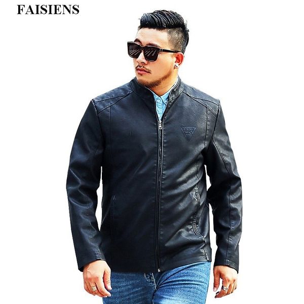 faux leather men jackets casual fashion large size big 6xl 7xl 8xl zipper motorcycle winter autumn brown pu coat 48, Black
faux leather men jackets casual fashion large size big 6xl 7xl 8xl zipper motorcycle winter autumn brown pu coat 48, Black