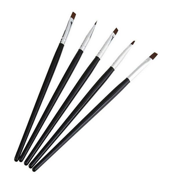 dhl 200sets горячий продавать 5шт / комплект nail art акриловые уф-гель салон pen flat brush kit tool расставить
dhl 200sets горячий продавать 5шт / комплект nail art акриловые уф-гель салон pen flat brush kit tool расставить