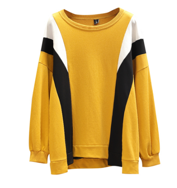 2020 new spring hoodie sweatshirt 5xl plus size women clothing fashion femme long sleeve loose casual pullover hoodies fw971, Black
2020 new spring hoodie sweatshirt 5xl plus size women clothing fashion femme long sleeve loose casual pullover hoodies fw971, Black