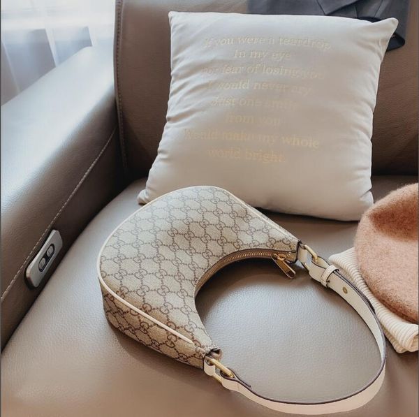 2020 classic fashion ladies print versatile casual style handbag underarm bag
