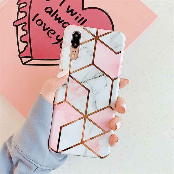 geometric marble texture phone case for huawei p30 pro mate 20 20 lite p20 lite nova 5 5p silicone case back cover coque
geometric marble texture phone case for huawei p30 pro mate 20 20 lite p20 lite nova 5 5p silicone case back cover coque
