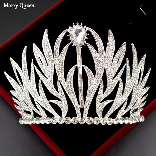european style fashion crystal silver bride wedding crown baroque female wedding pgraphy headdress accessories bridal crown, Golden;white
european style fashion crystal silver bride wedding crown baroque female wedding pgraphy headdress accessories bridal crown, Golden;white