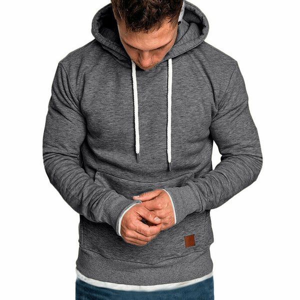 men's hoodies & sweatshirts autumn winter keep warm long sleeve hooded male slim fit casual sweatshirt outwear plus size, Black
men's hoodies & sweatshirts autumn winter keep warm long sleeve hooded male slim fit casual sweatshirt outwear plus size, Black