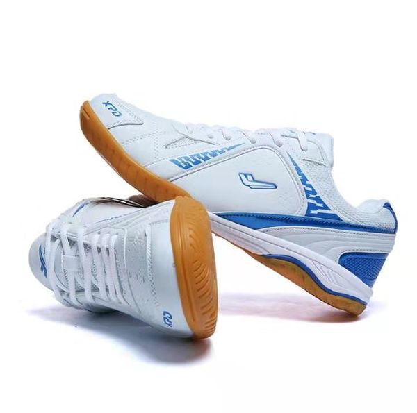 women professional table tennis shoes rubber bottom pingpong sports trainers anti-slippery breathable sports shoes d0887, White;red
women professional table tennis shoes rubber bottom pingpong sports trainers anti-slippery breathable sports shoes d0887, White;red