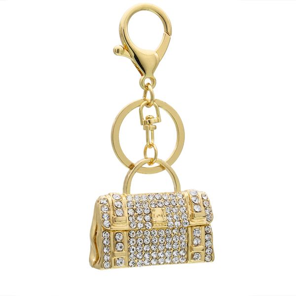 2018 full crystal bag shape keychain rhinestone keys women pendants jewelry keychains car keyrings women's bag accessories, Silver
2018 full crystal bag shape keychain rhinestone keys women pendants jewelry keychains car keyrings women's bag accessories, Silver