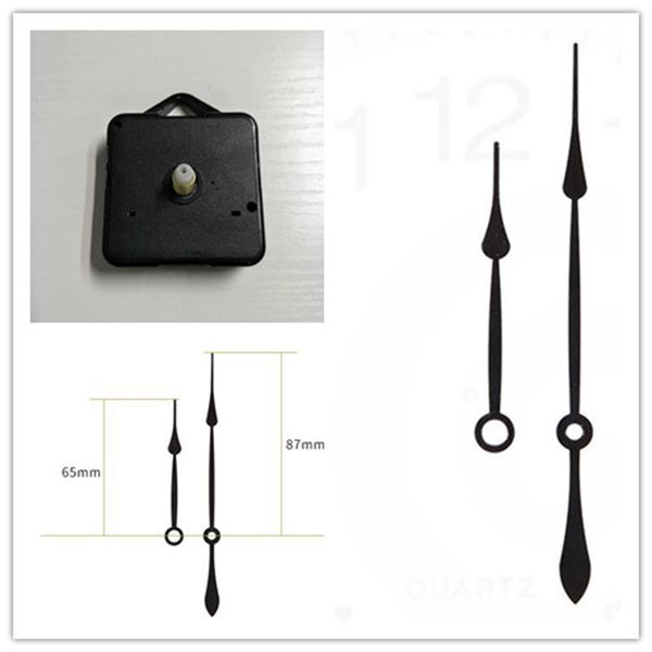 new design type hands clock accessory quartz plastic leap movement with clock hand clock kits shaft 18mm 10pcs /lot
new design type hands clock accessory quartz plastic leap movement with clock hand clock kits shaft 18mm 10pcs /lot
