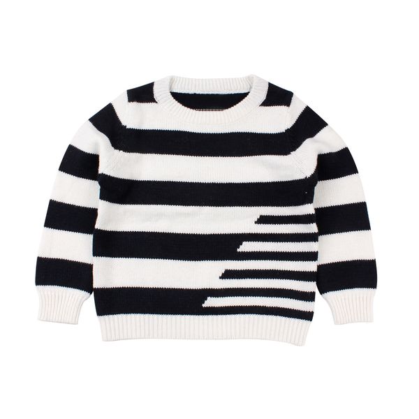 striped baby sweater cotton soft knit pullover for boys fashion black white boys sweater 2-6t o-neck long sleeve autumn, Blue
striped baby sweater cotton soft knit pullover for boys fashion black white boys sweater 2-6t o-neck long sleeve autumn, Blue