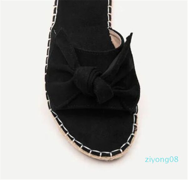 women's slippers summer open toe shoes woman stripe bow flat sandals ladies outdoor casual beach slides slip-on female plus size z08, Black
women's slippers summer open toe shoes woman stripe bow flat sandals ladies outdoor casual beach slides slip-on female plus size z08, Black