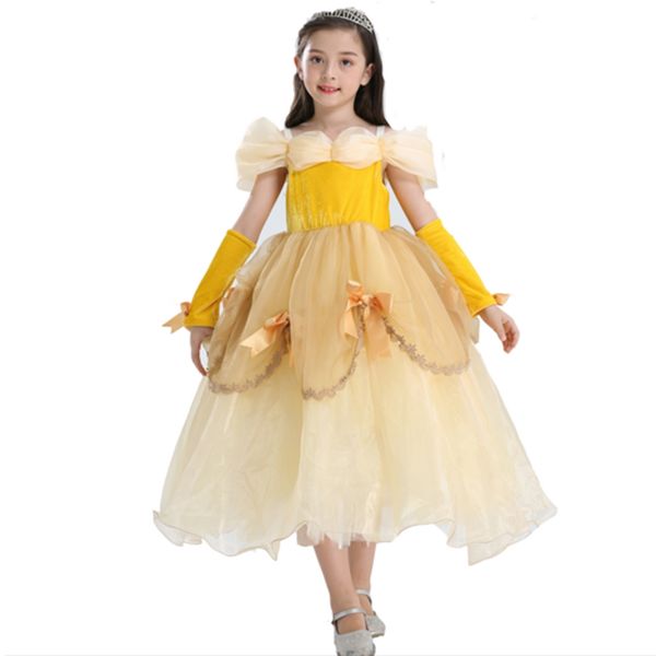 findpitaya dress for girl belle costume child deguisement elza carnaval christmas kid sling bridesmaid prom, Black;red
findpitaya dress for girl belle costume child deguisement elza carnaval christmas kid sling bridesmaid prom, Black;red