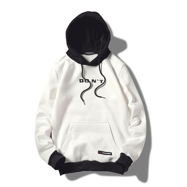 men fashion embroidery hoodies long-sleeve sweatshirt matching color casual streetwear spring plus size pullover hooded, Black
men fashion embroidery hoodies long-sleeve sweatshirt matching color casual streetwear spring plus size pullover hooded, Black