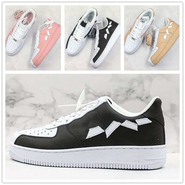 2019 New Forceing 1 Low Sketboard Shoes Irregular Stitching Basketball Shoes Mans Womens Designer Fashion Sneaker Size36-45
2019 New Forceing 1 Low Sketboard Shoes Irregular Stitching Basketball Shoes Mans Womens Designer Fashion Sneaker Size36-45