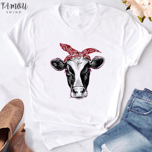 women cow tee farm shirts graphic shirt cowgirl print harajuku fashion summer girl female tshirt heifer please t shirt, White
women cow tee farm shirts graphic shirt cowgirl print harajuku fashion summer girl female tshirt heifer please t shirt, White