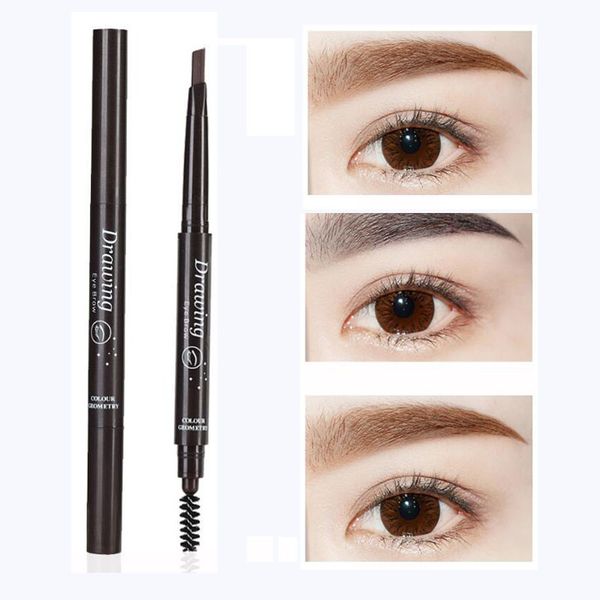 5 colors eyebrow pencil cosmetics makeup tint natural long lasting paint tattoo eyebrow waterproof black brown eye brow makeup
5 colors eyebrow pencil cosmetics makeup tint natural long lasting paint tattoo eyebrow waterproof black brown eye brow makeup