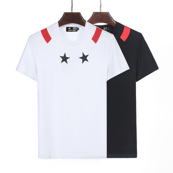 mens graphic tshirt regular fit summer for men funny printed t-shirt male short sleeve summer t shirt young man, White;black 
mens graphic tshirt regular fit summer for men funny printed t-shirt male short sleeve summer t shirt young man, White;black