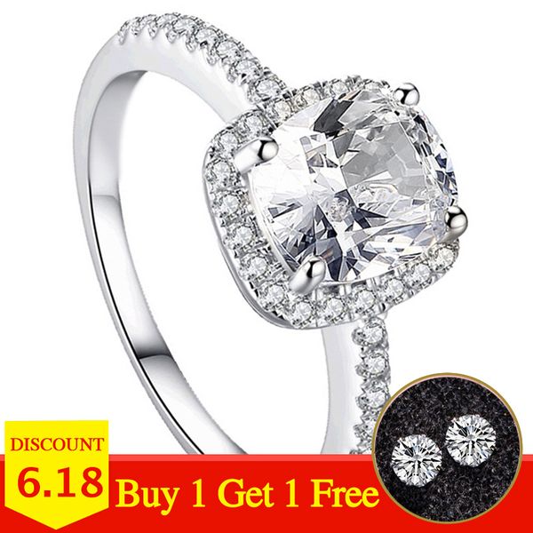 sona not fake s925 sterling silver ring sona diamond 2 carat cushion cut luxury exquisite ring wedding engagement simple 925 j190704, Slivery;golden
sona not fake s925 sterling silver ring sona diamond 2 carat cushion cut luxury exquisite ring wedding engagement simple 925 j190704, Slivery;golden