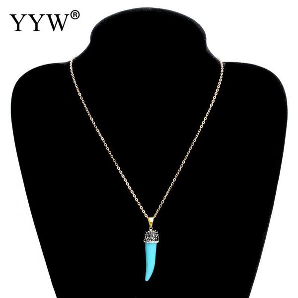 fashion natural stone turquoises pendants necklace for women new lovers gifts charms pepper long necklaces men statement jewelry, Silver
fashion natural stone turquoises pendants necklace for women new lovers gifts charms pepper long necklaces men statement jewelry, Silver