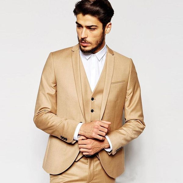 new gold slim fit men suits wedding groom tuxedos bridegroom suits 3 pieces (jacket+pants+vest) man blazer 98, Black;gray
new gold slim fit men suits wedding groom tuxedos bridegroom suits 3 pieces (jacket+pants+vest) man blazer 98, Black;gray