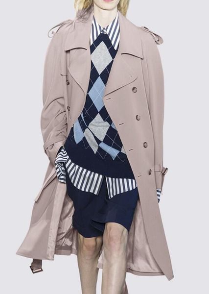 s-6xl 2019 spring women new jacket fashion personalized custom large size long section bandwidth loose coat, Tan;black
s-6xl 2019 spring women new jacket fashion personalized custom large size long section bandwidth loose coat, Tan;black