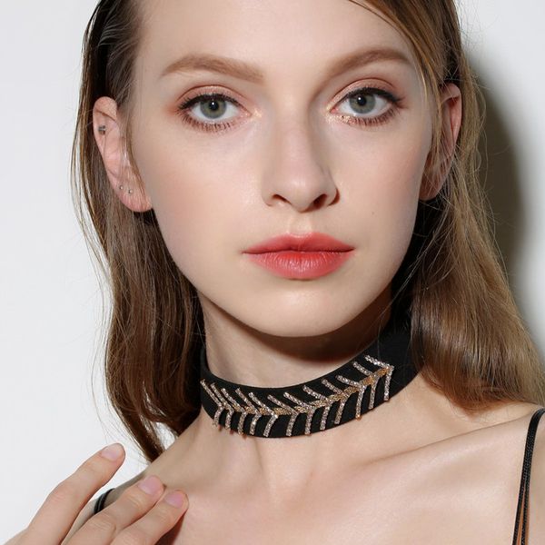 new arrival charm black rhinestone luxury collar chokers necklace & pendant geometry rows wedding maxi necklace statement chokers women, Golden;silver
new arrival charm black rhinestone luxury collar chokers necklace & pendant geometry rows wedding maxi necklace statement chokers women, Golden;silver