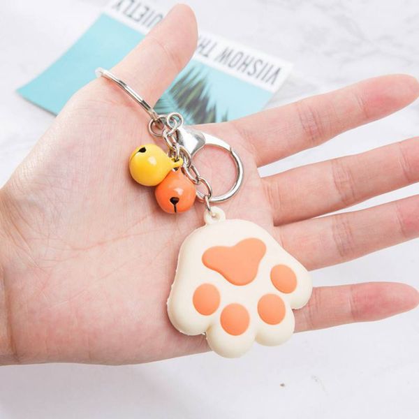 cute cartoon cat claw keychain cartoon small lovely bells keychain charm pendant 9449
cute cartoon cat claw keychain cartoon small lovely bells keychain charm pendant 9449